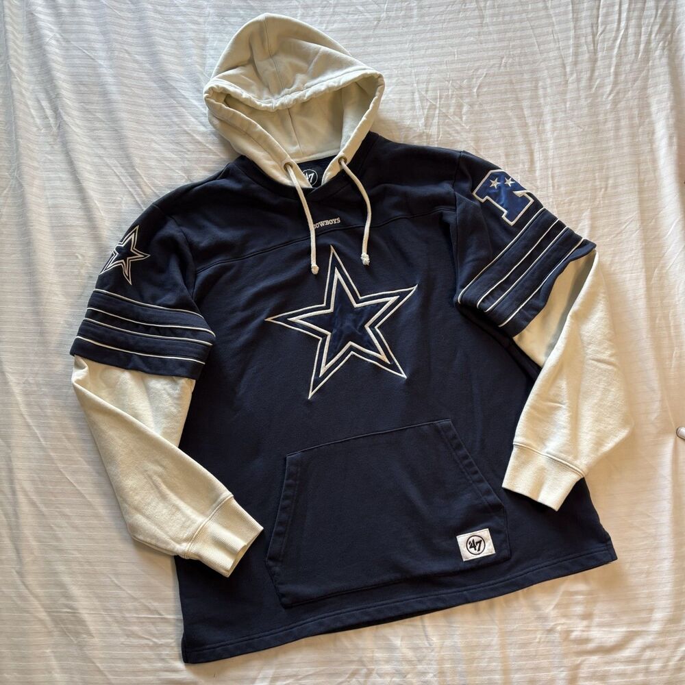 Dallas Cowboys - '47 Split Zone Hoodie